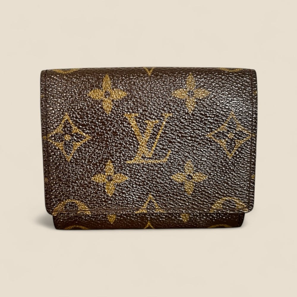 Louis Vuitton Monogram Card Holder With Box & Dust Bag (A172) - Picture 3 of 13